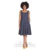 Banned Polka Dot Swing Day Dress (Navy) -Unique Clothing&Accessories 585e0dfe0270edfc86e4fcdfbe07 152001