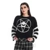 Banned Moloch Pentagram Jumper (Black) 2 Banned Moloch Pentagram Jumper (Black) -Unique Clothing&Accessories 58c4124121ca8b9b2fe404f51cb5