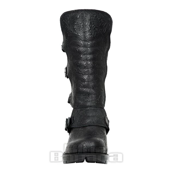 New Rock TR003X-S3 Trail Heeled Core Boot (Black) 5 New Rock TR003X-S3 Trail Heeled Core Boot (Black) - Image 3