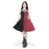 Heartless Dione Tartan Split Dress (Black/Red) 2 Heartless Dione Tartan Split Dress (Black/Red) -Unique Clothing&Accessories 5ab576b2a3a9055e532b20bfa9fd 151893