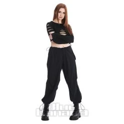Banned NYX Wide Leg Trousers (Black) 9 Banned NYX Wide Leg Trousers (Black) -Unique Clothing&Accessories 5e1947f861e48850ceffbdbba8c4