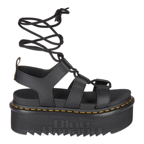 Dr. Martens Dr Martens Nartilla XL Athena Sandals (Black) 4 Dr. Martens Dr Martens Nartilla XL Athena Sandals (Black) - Image 2