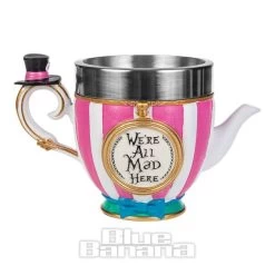 Nemesis Now Pinkys Up Mad Hatter Mug (Pink/White) 9 Nemesis Now Pinkys Up Mad Hatter Mug (Pink/White) -Unique Clothing&Accessories 5f29ea1375d4180f902708ef7459