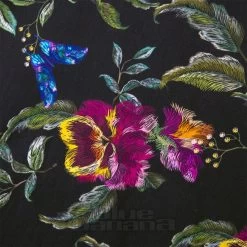 Bleeding Heart Floral Lace Dress (Black) -Unique Clothing&Accessories 5f8b442aef7bf89c93a674226502