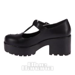 KOI FOOTWEAR Koi Dead Or Alive Shoes (White/Black) -Unique Clothing&Accessories 5fb56a1d6f6c02a5155c8db6d008