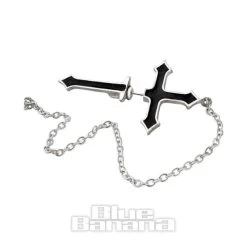 Alchemy Gothic Impalare Cross Earring (Single) -Unique Clothing&Accessories 60599 a v2