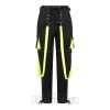 Banned Strap Trousers (Black/Green) -Unique Clothing&Accessories 60e9dcd4a07f5796b2572584b74f