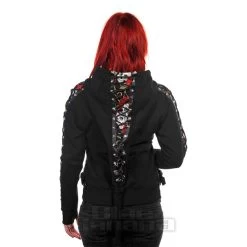 Banned Pixie Skull Hoodie (Black) 11 Banned Pixie Skull Hoodie (Black) -Unique Clothing&Accessories 61526 c v2