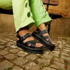 Dr. Martens Dr Martens Voss II Hydro Sandals (Black) -Unique Clothing&Accessories 6157c61b240609edc2109c826fa7