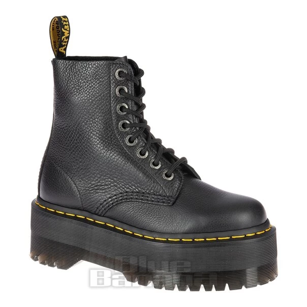 Dr. Martens Dr Martens 1460 Pascal Max Boots (Black) 3 Dr. Martens Dr Martens 1460 Pascal Max Boots (Black)