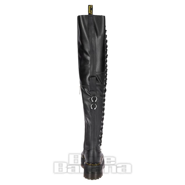 Dr. Martens Dr Martens 28-Eye XTRM Max Virginia Knee-High Platform Boots (Black) 5 Dr. Martens Dr Martens 28-Eye XTRM Max Virginia Knee-High Platform Boots (Black) - Image 3