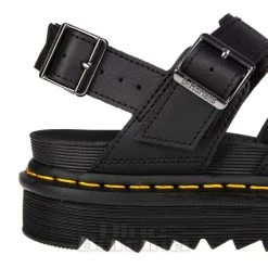 Dr. Martens Dr Martens Voss II Hydro Sandals (Black) -Unique Clothing&Accessories 62ca6c237395fdc9098d30b397f8