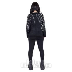 Heartless Sinister Grin Jumper (Black) -Unique Clothing&Accessories 6346eb49db0af061fc7085125c54 151765 e