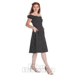 Banned Sweet Spot Dress (Black) -Unique Clothing&Accessories 63928f6c4a879e11b3cf8ffa9b6c