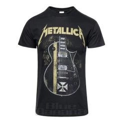Official Metallica Hetfield Iron Cross T Shirt (Black)
