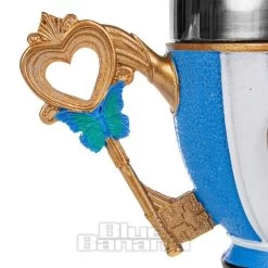 Nemesis Now Pinkys Up Alice Mug (Blue/White) -Unique Clothing&Accessories 6523747f107cc1ba02e908fc9409