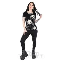 Cupcake Cult Spooky Cat T-Shirt (Black/White) 12 Cupcake Cult Spooky Cat T-Shirt (Black/White) -Unique Clothing&Accessories 65eef2d84dd7642b8a74a1c547d1 151874 c