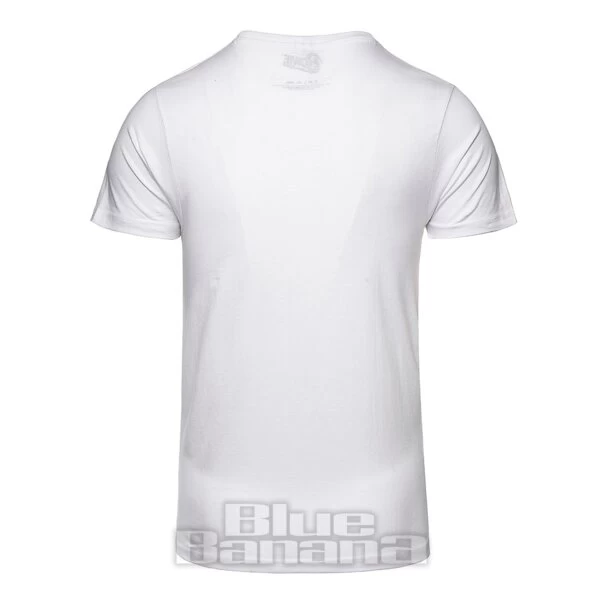 Official David Bowie Smoking T Shirt (White) 4 Official David Bowie Smoking T Shirt (White) - Image 2