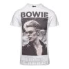 Official David Bowie Smoking T Shirt (White) -Unique Clothing&Accessories 66113 v3