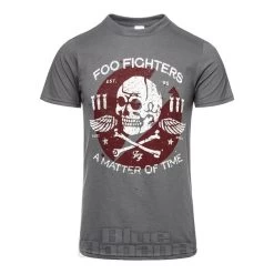 Official Foo Fighters Matter Of Time T Shirt (Grey)