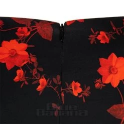 Bleeding Heart Red Flower Dress (Black) 17 Bleeding Heart Red Flower Dress (Black) -Unique Clothing&Accessories 66cfc084bffb51f387d4cbfb8c6e 150785 d