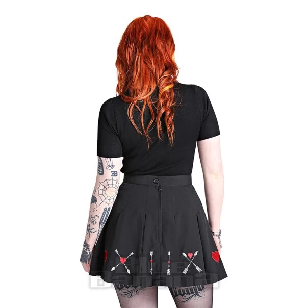 Hell Bunny Amy Skirt (Black) 5 Hell Bunny Amy Skirt (Black) - Image 3