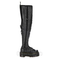 Dr. Martens Dr Martens 28-Eye XTRM Max Virginia Knee-High Platform Boots (Black) 20 Dr. Martens Dr Martens 28-Eye XTRM Max Virginia Knee-High Platform Boots (Black) -Unique Clothing&Accessories 67d5540caebcae3626724083edfe 153586 a