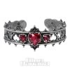 Alchemy Gothic Elizabethan Bangle -Unique Clothing&Accessories 68630 red