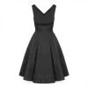 Bleeding Heart Sleeveless Skater Dress (Black) -Unique Clothing&Accessories 6888cbeafa2357b8f9dda5db55c6 152138