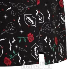 Hell Bunny Lilith Skirt (Black) -Unique Clothing&Accessories 69a14550d036ff155662e4e76ebd