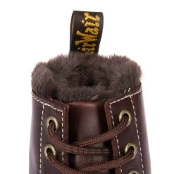 Dr. Martens Dr Martens 1460 Serena Boots (Dark Brown) -Unique Clothing&Accessories 69c419754400f97535897477afcd