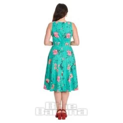 Banned Peacock Rose Dress (Green) -Unique Clothing&Accessories 69e9055b9e51831b7ee029f028ff