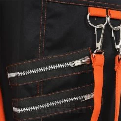 Banned Strap Trousers (Black/Orange) 11 Banned Strap Trousers (Black/Orange) -Unique Clothing&Accessories 6a23fbec3add3b560ef846415f06