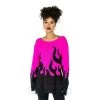 Heartless Flame Thrower Jumper (Pink) -Unique Clothing&Accessories 6a909d882ca09bc9ed7f41ac8849