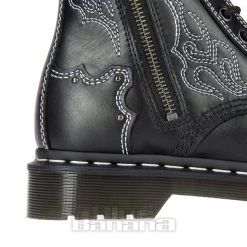 Dr. Martens Dr Martens 1460 Wanama Boots (Black) -Unique Clothing&Accessories 6b096c6ec1d5c5c49487e5181497 151125 g