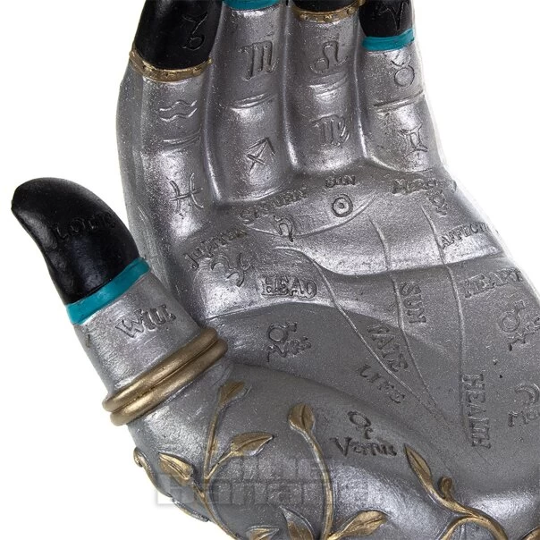 Nemesis Now Hands Of The Future Crystal Ball Holder (20 CM) 8 Nemesis Now Hands Of The Future Crystal Ball Holder (20 CM) - Image 6