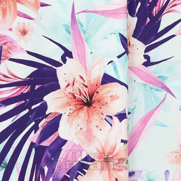 H&R London Floral Ida Swing Dress (Multi) 7 H&R London Floral Ida Swing Dress (Multi) - Image 5