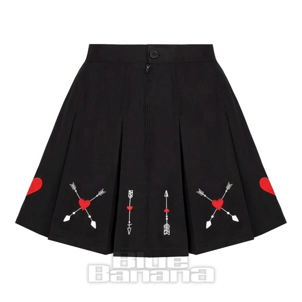Hell Bunny Amy Skirt (Black) 9 Hell Bunny Amy Skirt (Black) - Image 7