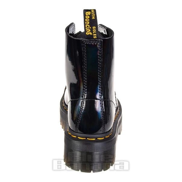 Dr. Martens Dr Martens Sinclair Pride Rainbow Boots (Black) 5 Dr. Martens Dr Martens Sinclair Pride Rainbow Boots (Black) - Image 3