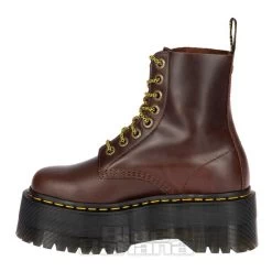 Dr. Martens Dr Martens 1460 Pascal Max Platform Boot (Dark Brown) -Unique Clothing&Accessories 6e32b4b25a6a39e2ec70faa550ab