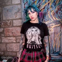 Official Britney T-Shirt (Black) -Unique Clothing&Accessories 6f49cad575271cf1e603bbb4ce99 britney black