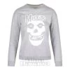 Official Misfits Logo Crew Neck Sweatshirt (Grey) -Unique Clothing&Accessories 6f8f60c345fc386e0905cef2bc88 153238