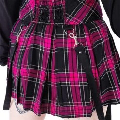 Heartless Juniper Skirt (Black/Pink) -Unique Clothing&Accessories 720743e7e31cd9543045a8081bc2 151806 g