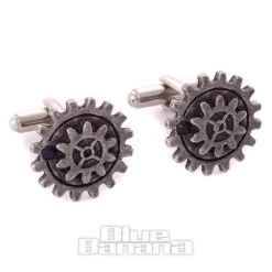 Alchemy Empire Spur Gear Cufflinks