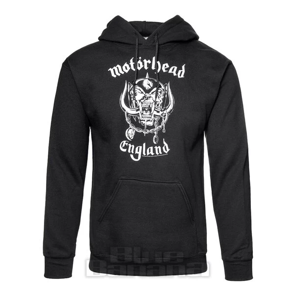 Official Motorhead England Hoodie (Black) 3 Official Motorhead England Hoodie (Black)