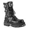 New Rock M.373-S4 Reactor Boots (Black) -Unique Clothing&Accessories 75704 m 373 s4