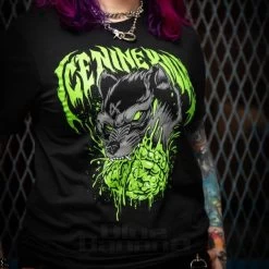 Official Ice Nine Kills Wolf T-Shirt (Black) 9 Official Ice Nine Kills Wolf T-Shirt (Black) -Unique Clothing&Accessories 759d223be8c5180ce799f4e9538a ice nine kills t shirt wolf black 2