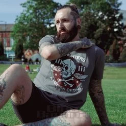 Official Foo Fighters Matter Of Time T Shirt (Grey) -Unique Clothing&Accessories 761910c7a8f985117c432ce0a9e6