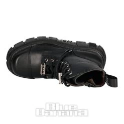 New Rock M.NEWMILI083-S21 Core Boots (Black) 27 New Rock M.NEWMILI083-S21 Core Boots (Black) -Unique Clothing&Accessories 7702e4d918876df22cf689392f0d