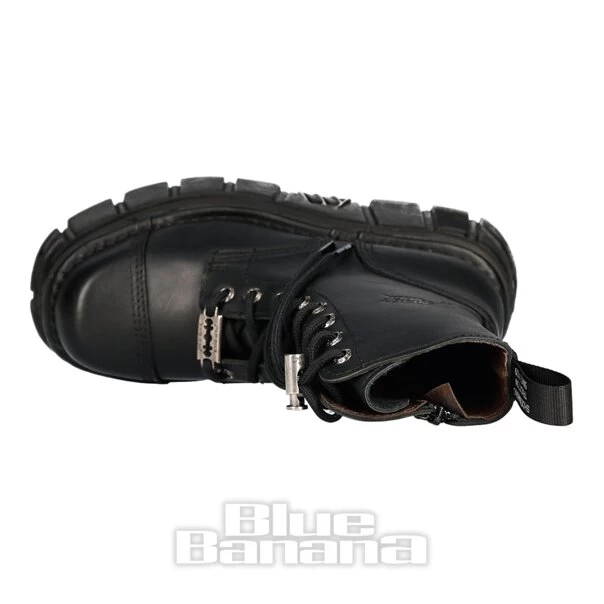 New Rock M.NEWMILI083-S21 Core Boots (Black) 15 New Rock M.NEWMILI083-S21 Core Boots (Black) - Image 13